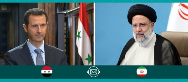 دکتر رئیسی فرا رسیدن روز ملی جمهوری عربی سوریه را تبریک گفت