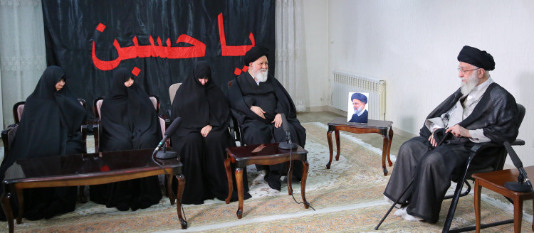 گزیده‌ای از بیانات در منزل رئیس‌جمهور شهید حجت‌الاسلام والمسلمین رئیسی