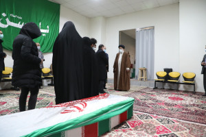 ایران قوی با دستان توانای سردارانی چون شهید فخری‌زاده شکل گرفته است