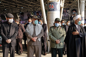 تمام کسانی که در ‌‌‌‌ترور شهید سلیمانی نقش داشتند در هیچ جای کره زمین امنیت نخواهند داشت