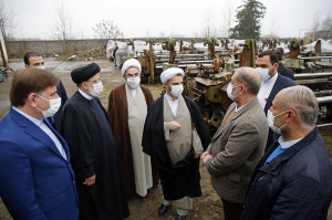 دستور آیت الله رئیسی برای تحت تعقیب قرار گرفتن فردی که کارخانه صنایع پوشش ایران را تخریب کرد