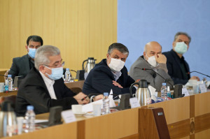 رئیس قوه قضاییه بر مزار شهدای شهرستان دماوند حاضر شد