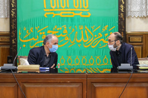 حضور حجت‌الاسلام والمسلمین رئیسی در شورای عالی قضائی