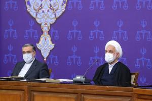 جلسه شورای عالی قوه قضاییه با حضور رئیس دستگاه قضا