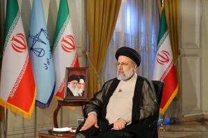 تصاویر گفتگوی تلویزیونی سیدابراهیم رئیسی به مناسبت هفته قوه قضاییه