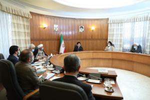 تصاویر جلسه آیت الله رئیسی با کمیته‌ای متشکل از روسای دستگاه‌های نظارتی و اطلاعاتی کشور