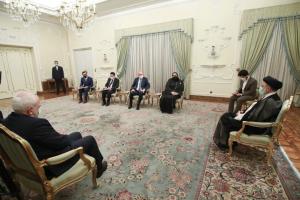 تصاویر دیدار وزیر امور خارجه بوسنی و هرزگوین با آیت‌الله رئیسی