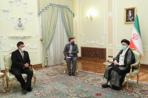 تصاویر دیدار دبیر کل اتحادیه آلبا با آیت‌الله رئیسی