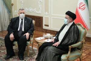 تصاویر دیدار رئیس مجلس سوریه با رئیس جمهور