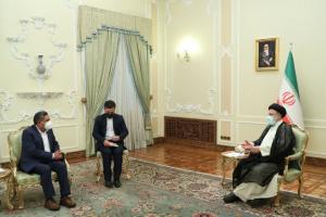 تصاویر دیدار وزیر خارجه بولیوی و رئیس جمهور