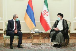 تصاویر دیدار نخست‌وزیر ارمنستان با رئیس جمهور