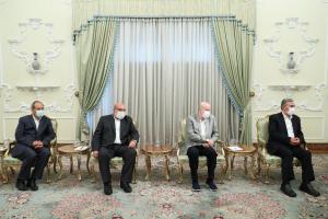 تصاویر دیدار دبیرکل جهاد اسلامی با رئیس جمهور
