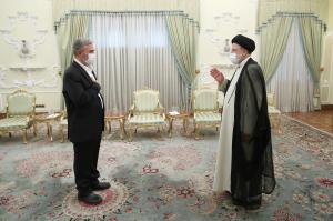 تصاویر دیدار دبیرکل جهاد اسلامی با رئیس جمهور