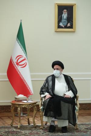 تصاویر دیدار دبیر کل حزب الله لبنان بارئیس جمهور