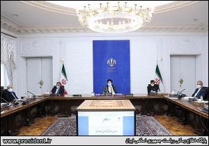 تصاویر جلسه ستاد هماهنگی اقتصادی دولت با حضور ایت الله رئیسی