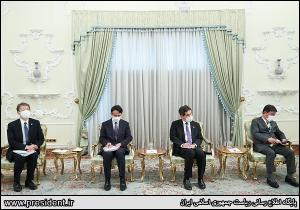 توسعه روابط با ژاپن از اهمیت بالایی برای ایران برخوردار است