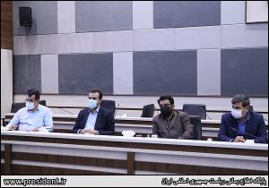 گزارش تصویری جلسه شورای اداری استان خوزستان