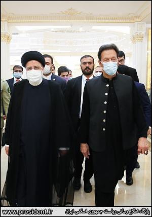 تصاویر دیدار نخست وزیر پاکستان با رئیس جمهور