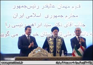 تصاویر اعطای مدرک دکترای افتخاری به رئیس جمهور و سخنرانی در دانشگاه ملی تاجیکستان