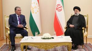 تصاویر دیدار رئیس جمهور تاجیکستان با دکتر رئیسی