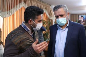 تصاویر دیدار با نمایندگان خانواده های بیماران اس.ام.ای