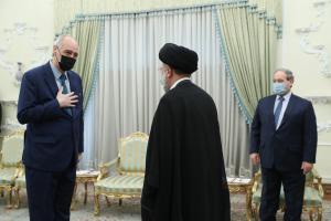 تصاویر دیدار وزیر خارجه سوریه با آیت‌الله رئیسی
