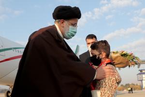 تصاویر ورود رئیس‌ جمهور به استان لرستان