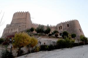 تصاویر بازدید از قلعه تاریخی- فرهنگی فلک‌الافلاک