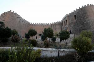 تصاویر بازدید از قلعه تاریخی- فرهنگی فلک‌الافلاک