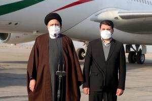 تصاویر ورود رئیس‌ جمهور به استان یزد