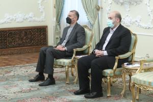 تصاویر دیدار وزیر امور خارجه عراق با آیت‌الله رئیسی