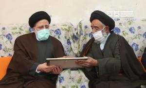 تصاویرحضور در منزل شهید سیدمهدی حسینی از شهدای مدافع حرم