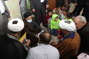 تصاویر بازدید از منطقه اسماعیل آباد و حضور در میان اهالی محله شهر قائم