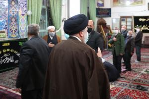 تصاویر حضور و سخنرانی در مسجد جوادالائمه (ع) محله یوسف زاده مشهد