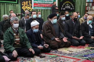 تصاویر حضور و سخنرانی در مسجد جوادالائمه (ع) محله یوسف زاده مشهد
