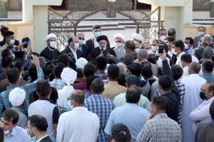 تصاویر حضور و سخنرانی در جمع اهالی روستای گورزین قشم