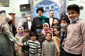 تصاویر دیدار رئیس جمهور با بانوان خانواده‌های ایرانی ساکن مسکو
