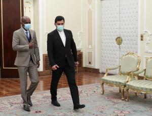 تصاویردیدار وزیر امور خارجه توگو با رئیس جمهور