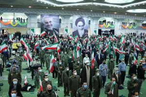 تصاویر سخنرانی در چهل و سومین سالگرد پیروزی انقلاب اسلامی
