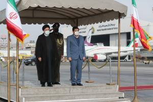 تصاویر سفر آیت الله رئیسی به قطر