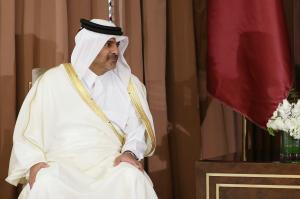 تصاویر دیدار نخست وزیر قطر با دکتر رئیسی