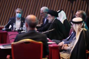 تصاویر نشست تخصصی با تجار و اقتصاددانان قطری و ایرانی