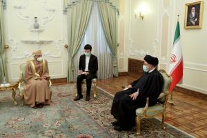 تصاویر دیدار وزیر خارجه عمان با رئیس جمهور