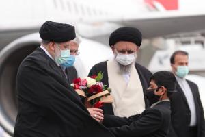 تصاویر ورود رئیس‌ جمهور به استان گلستان