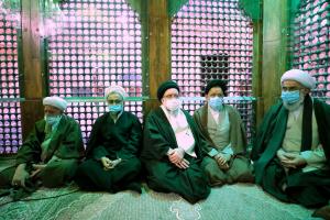 تصاویر مراسم تجدید میثاق اعضای مجلس خبرگان رهبری با امام راحل