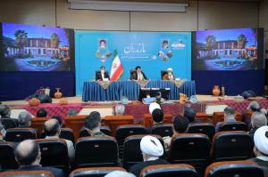 تصاویر جلسه شورای اداری استان مازندران