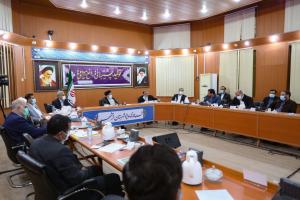تصاویر جلسه بررسی مسائل شهرستانهای خرمشهر و آبادان