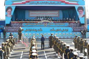 تصاویر مراسم گرامیداشت روز ارتش جمهوری اسلامی ایران