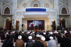 تصاویر مراسم شب نوزدهم ماه مبارک رمضان در حرم امام خمینی (ره)