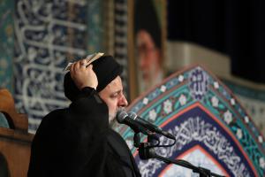تصاویر مراسم شب بیست و یکم ماه مبارک رمضان در مصلی تهران